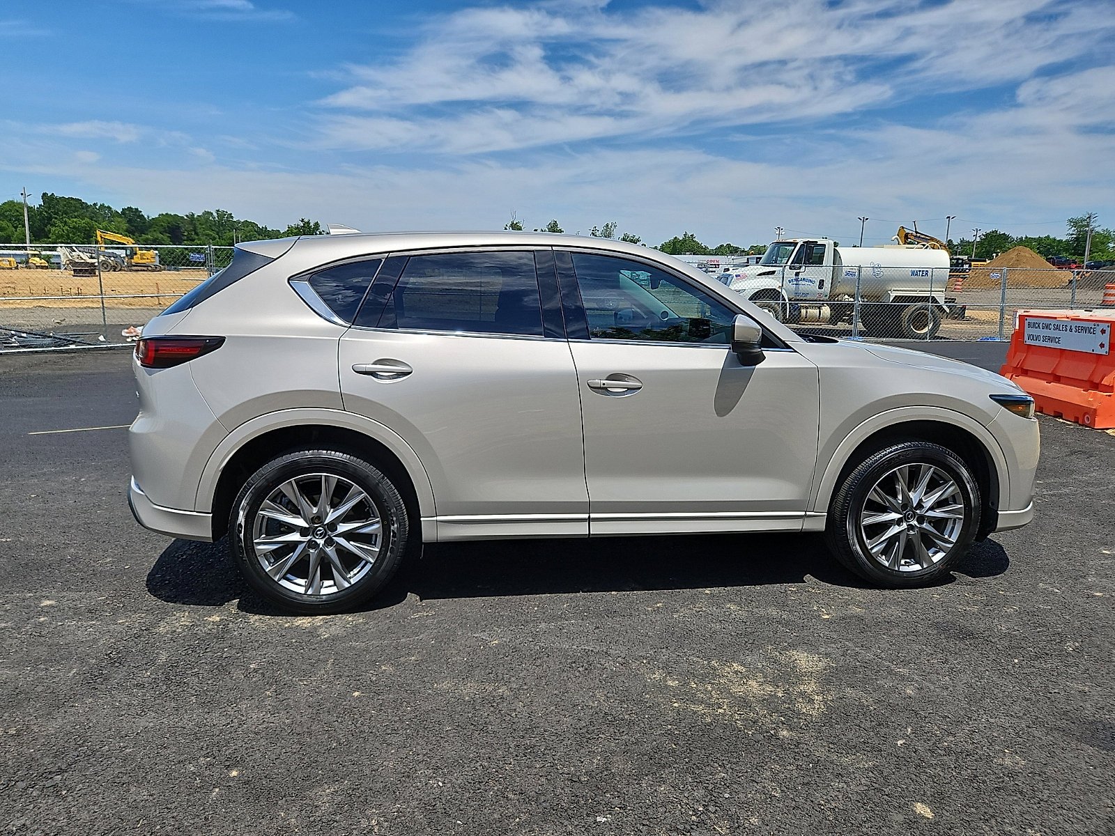 Used 2024 MAZDA CX-5 AWD 2.5 S w/ Premium Package image 7