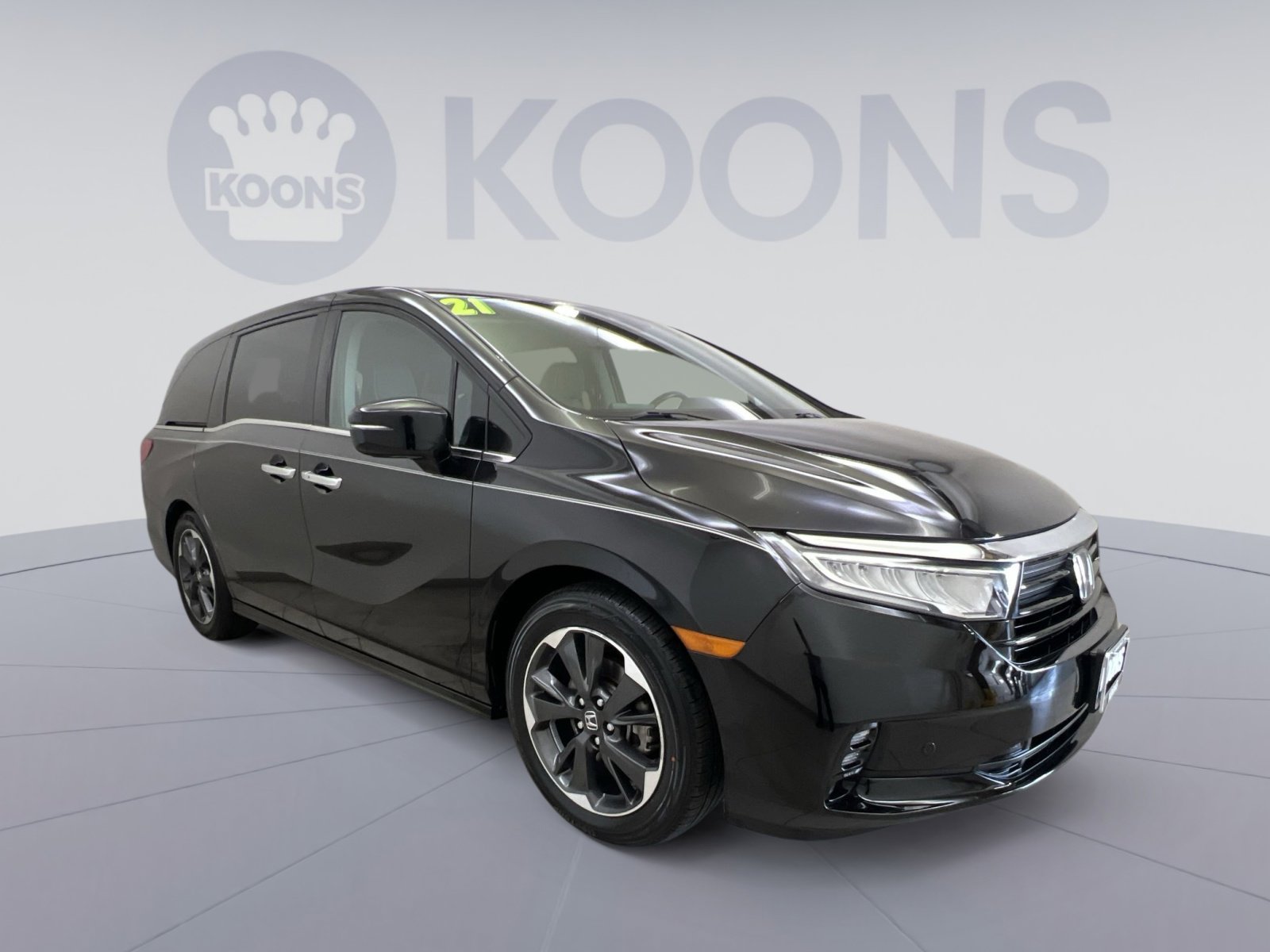 Used 2021 Honda Odyssey Elite image 2