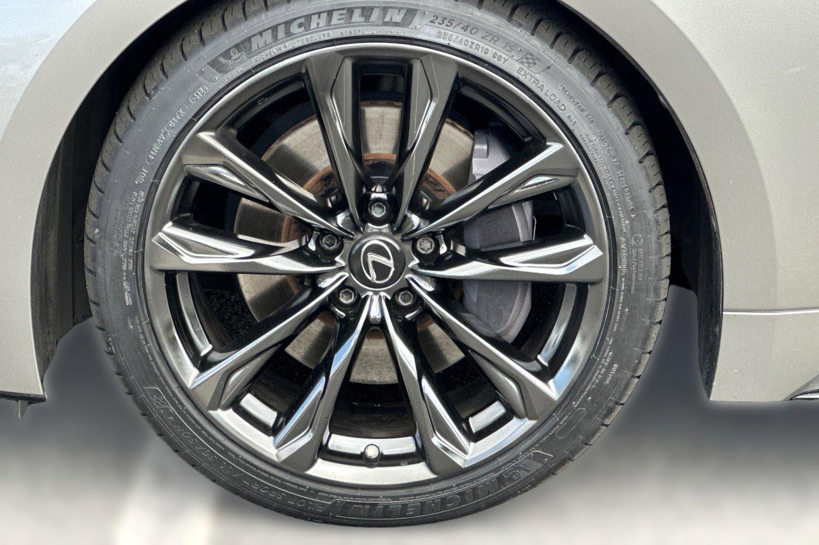 Certified 2021 Lexus IS 350 F Sport w/ Navigation Package image 12