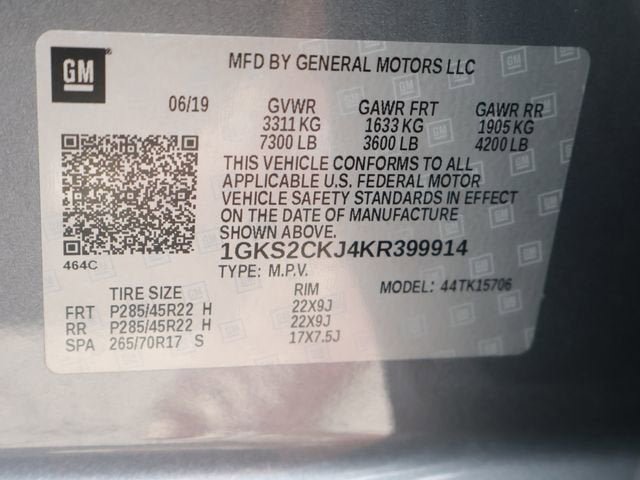 Used 2019 GMC Yukon Denali w/ Denali Ultimate Package AWD/4WD image 48