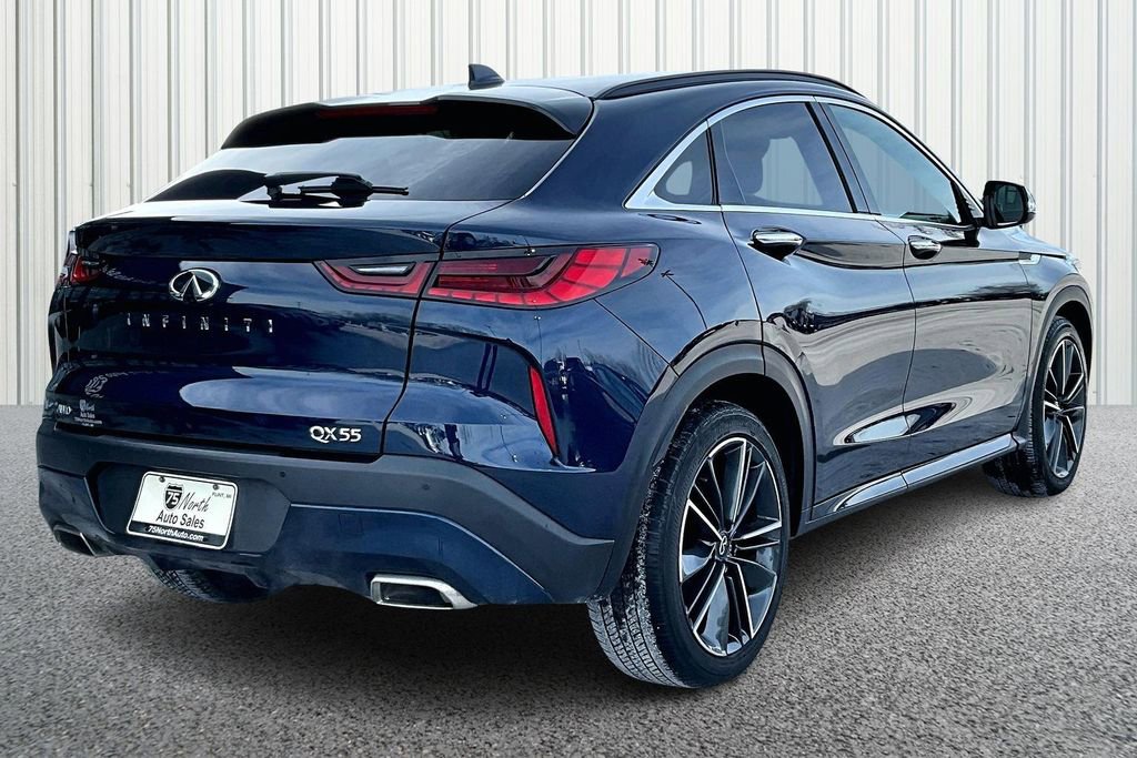 Used 2022 INFINITI QX55 Luxe image 6