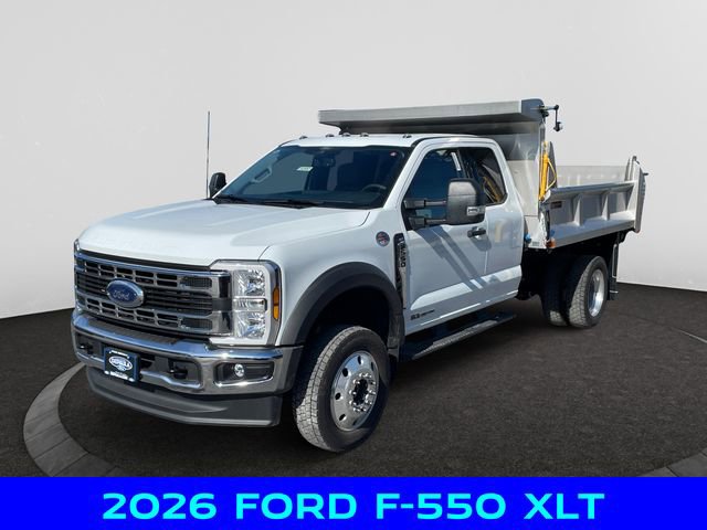 New 2026 Ford F550 4x4 SuperCab Super Duty