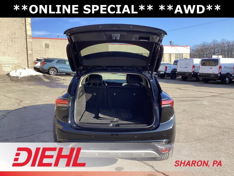 Used 2021 Buick Envision Essence w/ Sport Touring Package image 10