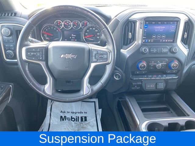 Certified 2021 Chevrolet Silverado 1500 LT Trail Boss w/ Bed Protection Package AWD/4WD image 8