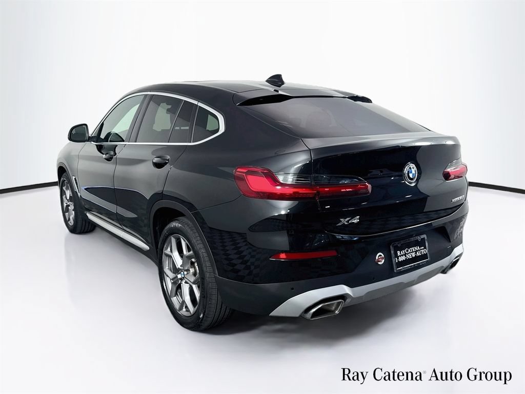 Used 2024 BMW X4 xDrive30i w/ Convenience Package AWD/4WD image 5