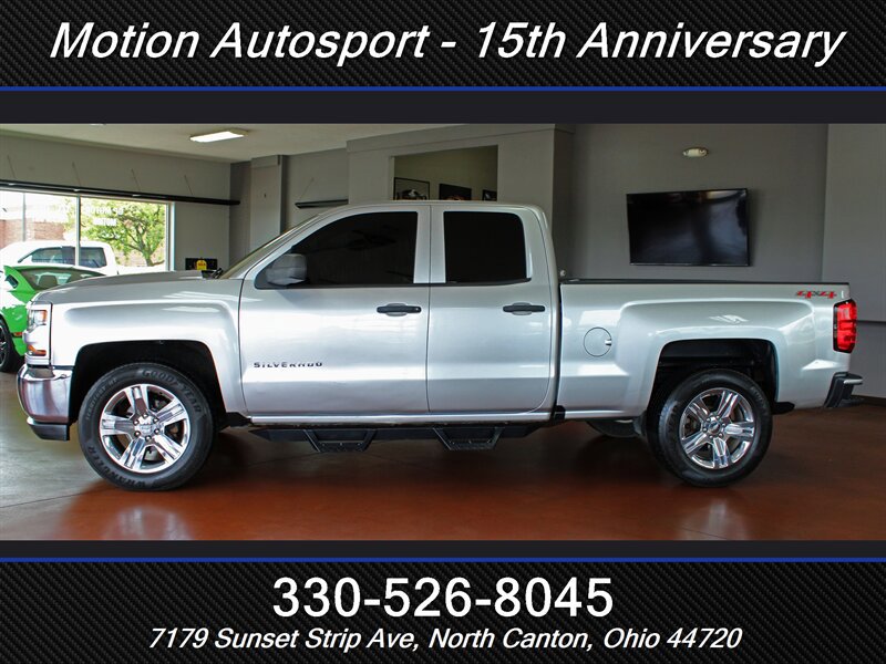 Used 2017 Chevrolet Silverado 1500 Custom w/ Custom Convenience Package AWD/4WD image 7