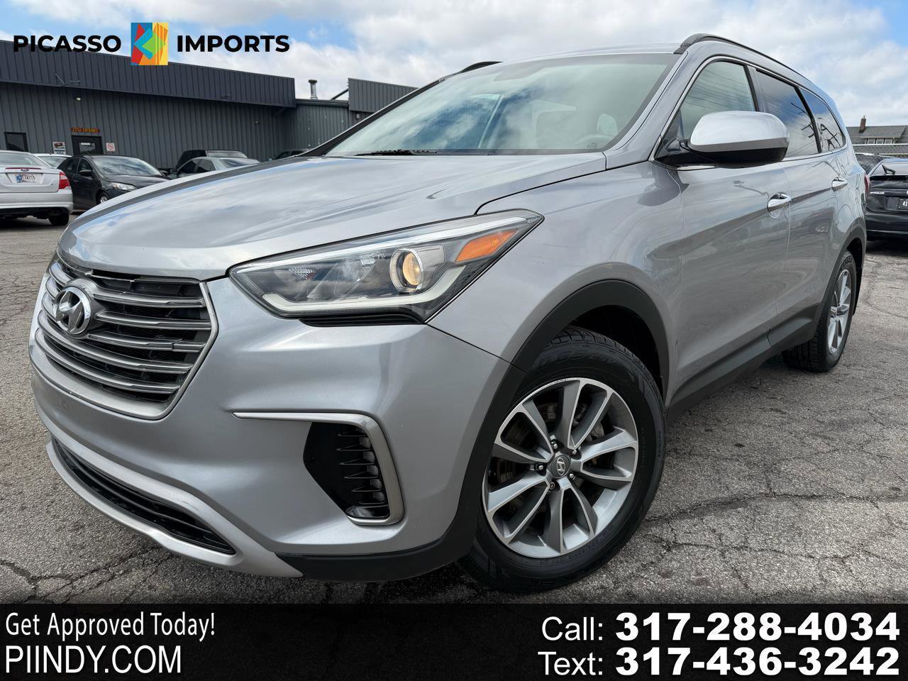 Used 2017 Hyundai Santa Fe SE