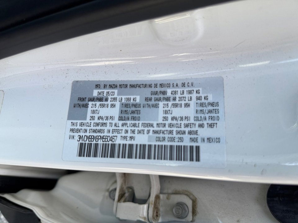 Certified 2023 MAZDA CX-30 AWD 2.5 S w/ Select Package image 39