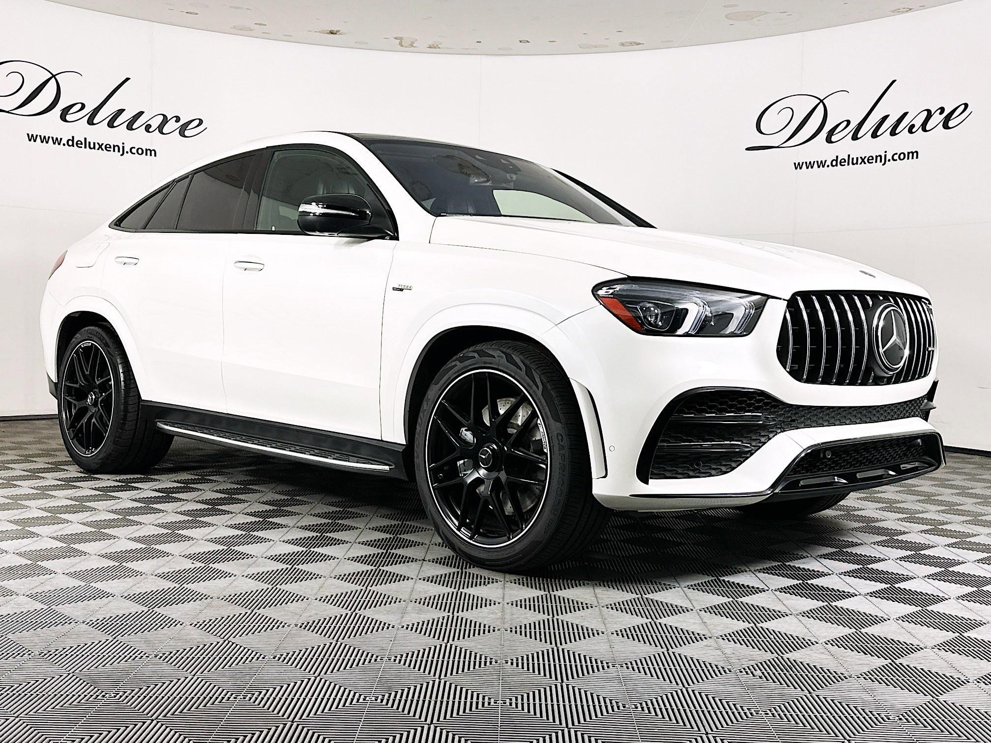 Used 2022 Mercedes-Benz GLE 53 AMG 4MATIC Coupe