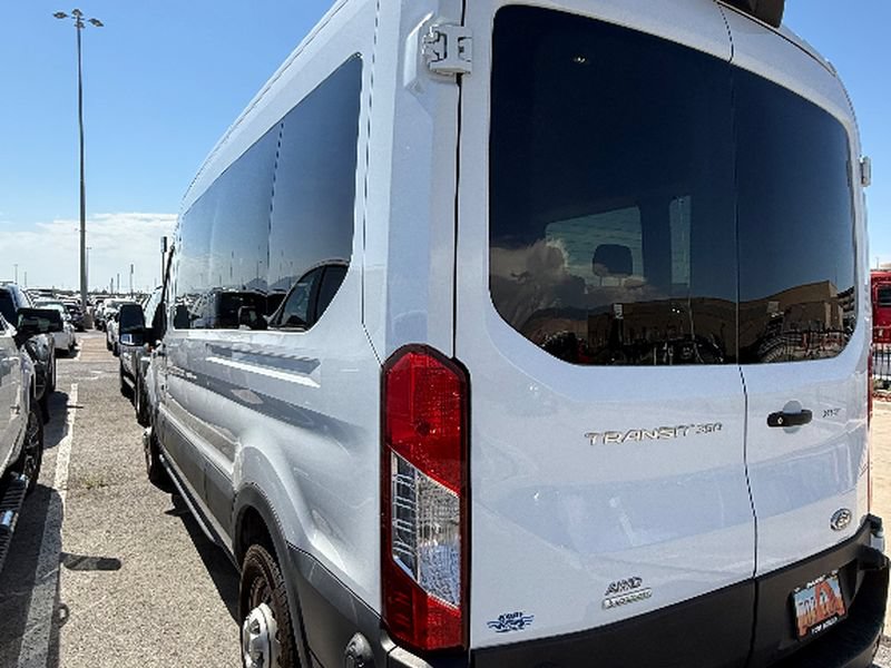 Used 2025 Ford Transit 350 XLT AWD/4WD image 11