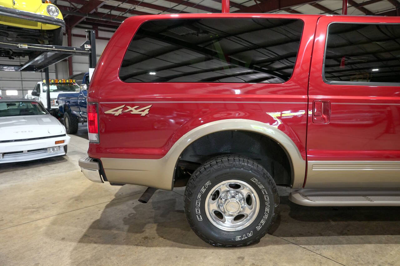 Used 2001 Ford Excursion Limited AWD/4WD image 9
