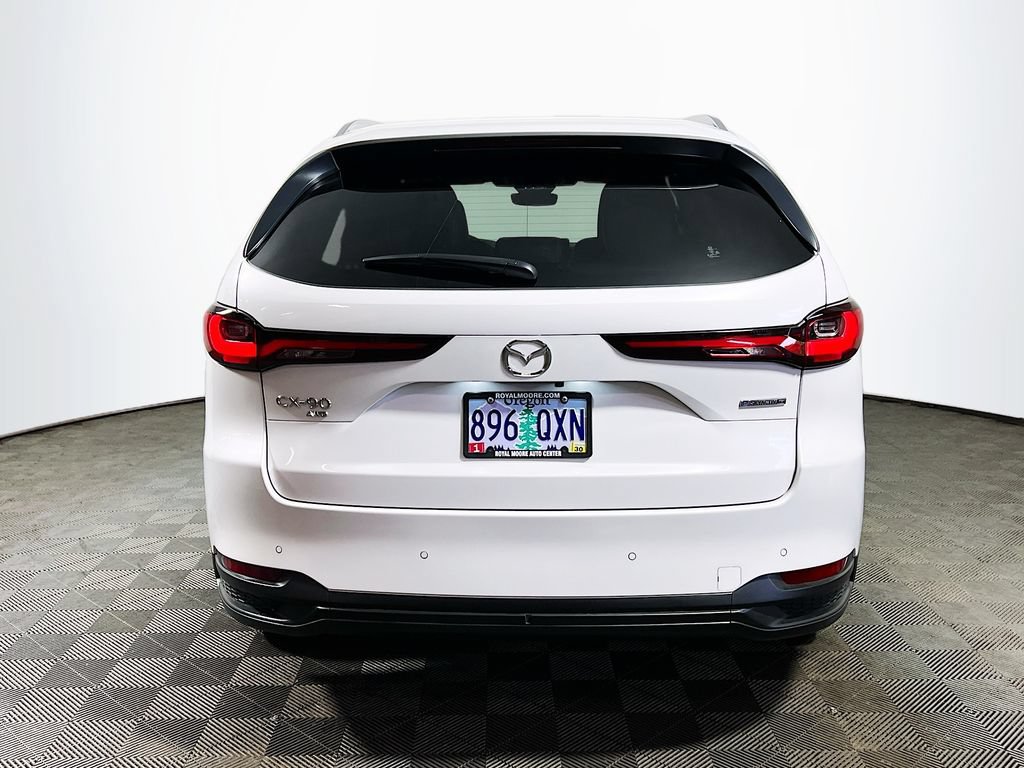 Used 2025 MAZDA CX-90 3.3 Turbo w/ Preferred Package AWD/4WD image 6