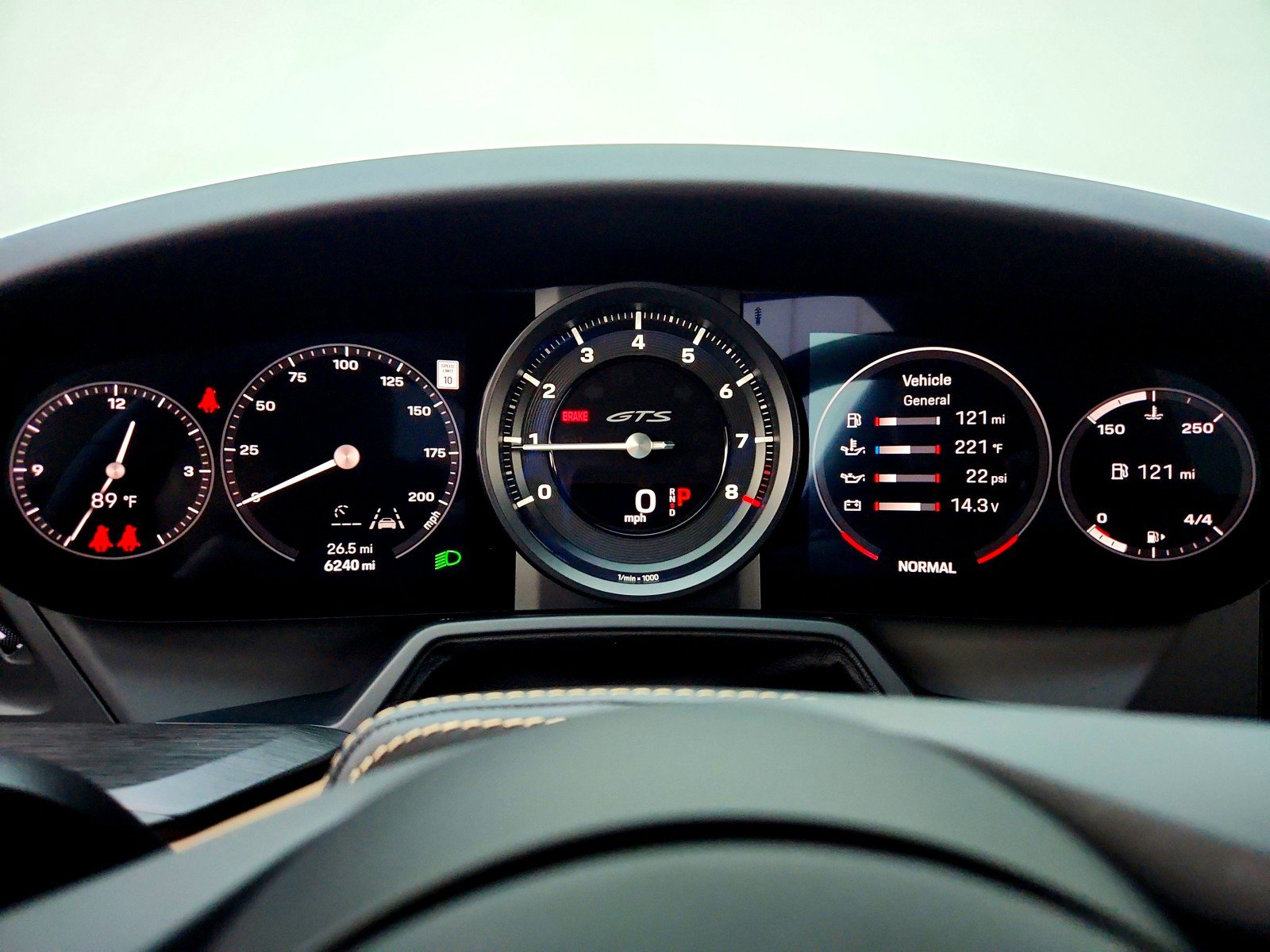 Used 2023 Porsche 911 Carrera 4 GTS image 14