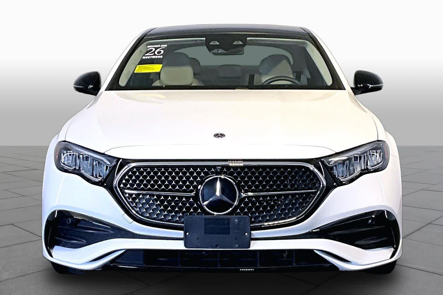 Certified 2026 Mercedes-Benz E 350 4MATIC Sedan image 4