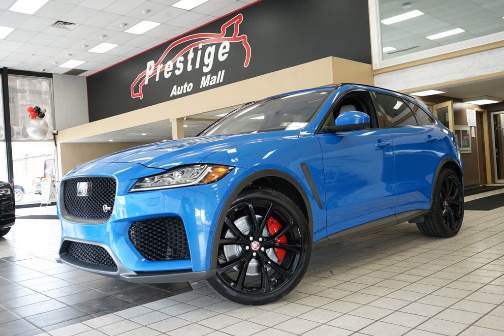 Used 2020 Jaguar F-PACE SVR AWD/4WD image 23