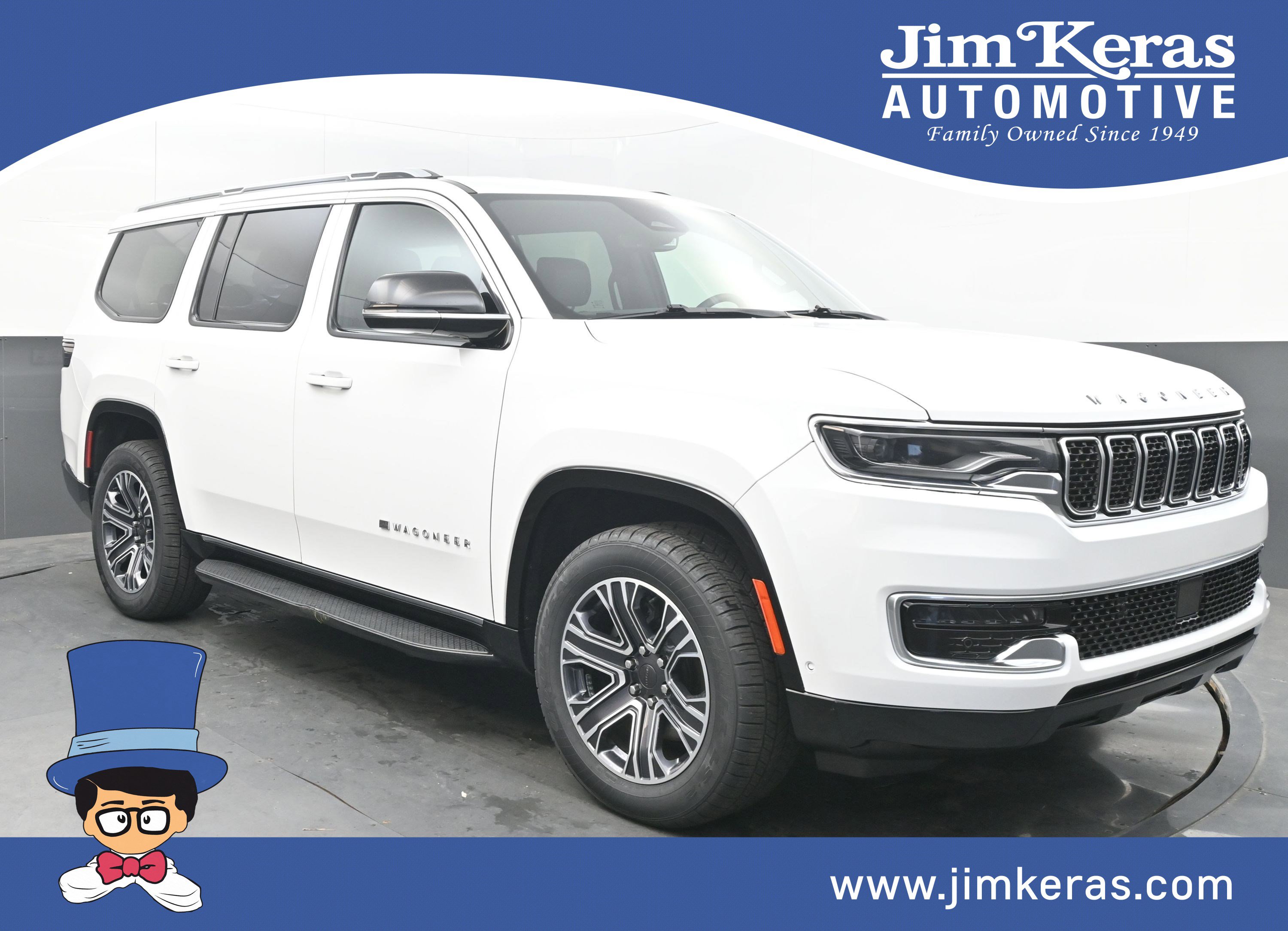 Used 2024 Jeep Wagoneer Series II w/ Flexible Seating Group
