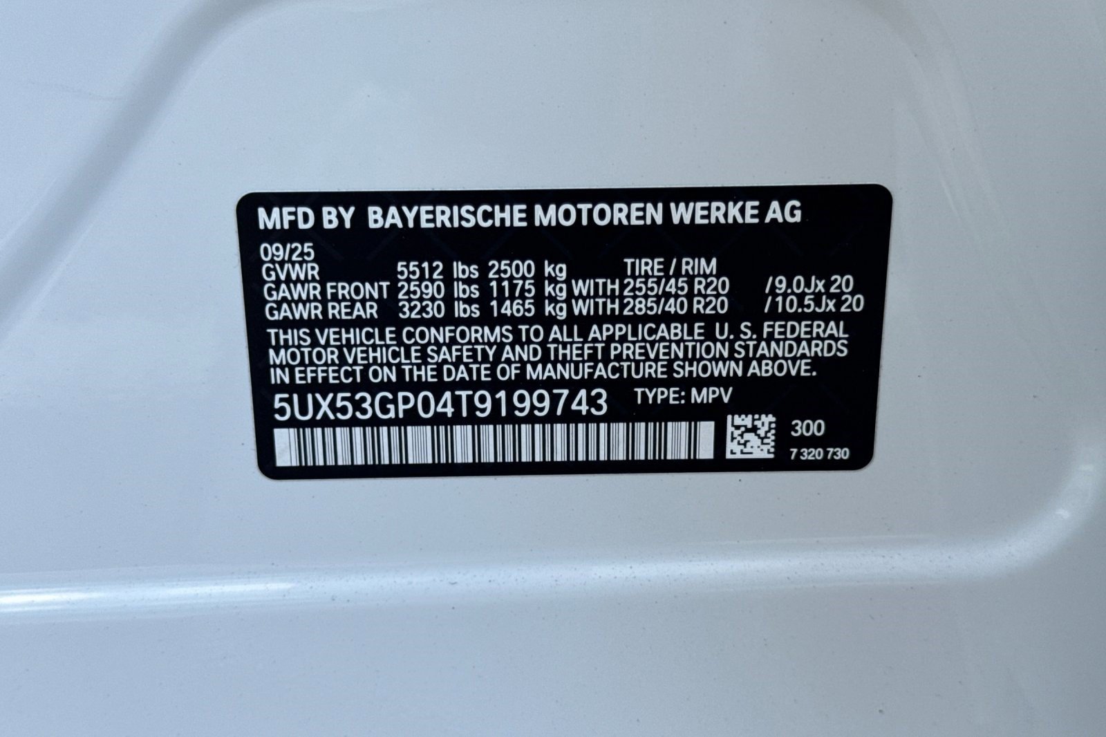 Used 2026 BMW X3 xDrive30i w/ Premium Package AWD/4WD image 19