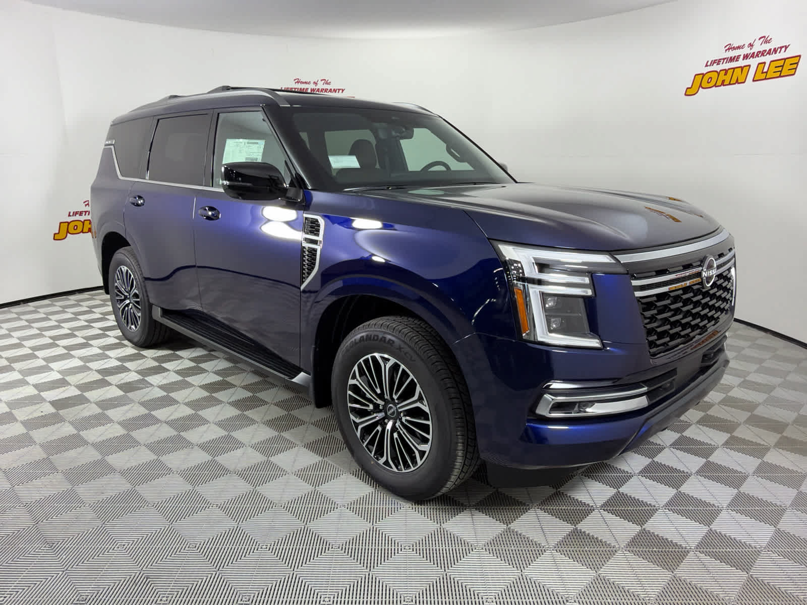 New 2026 Nissan Armada Platinum AWD/4WD image 8