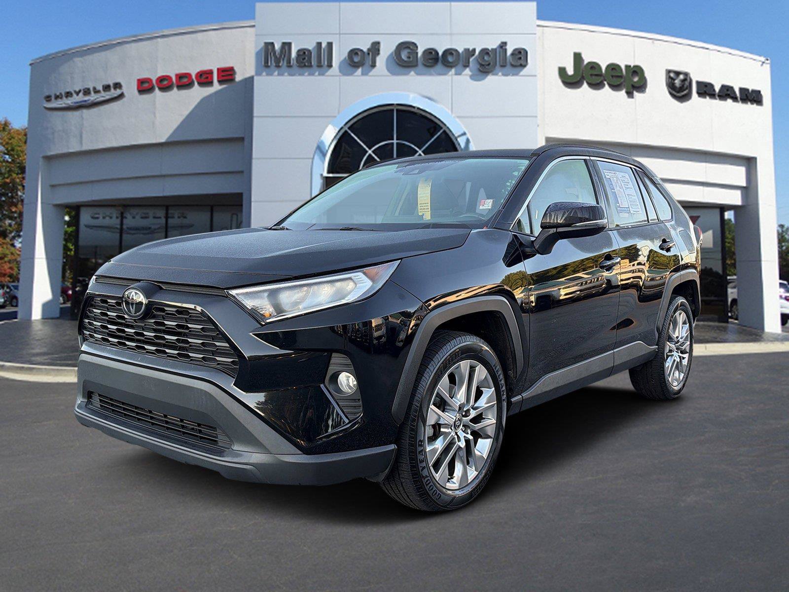 Used 2021 Toyota RAV4 XLE Premium