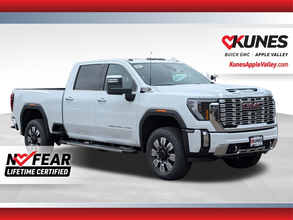New 2026 GMC Sierra 3500 Denali w/ Denali Reserve Package AWD/4WD image 1