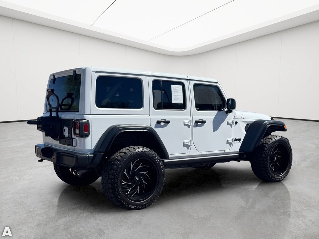 Used 2023 Jeep Wrangler Unlimited Sport AWD/4WD image 6