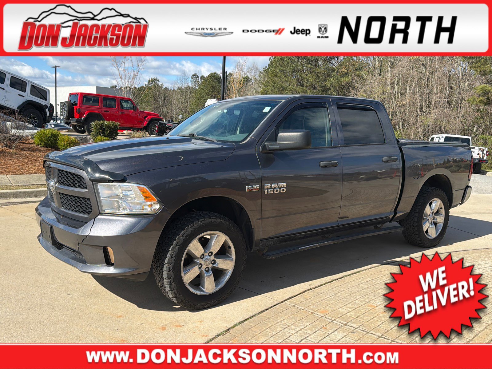Used 2017 RAM 1500 Express w/ Express Value Package