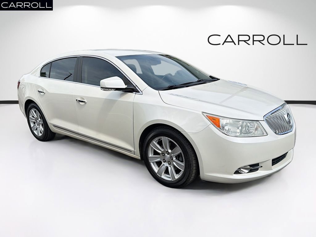Used 2012 Buick LaCrosse Premium