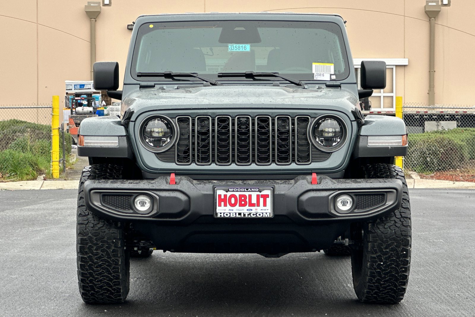 New 2026 Jeep Wrangler Unlimited Rubicon image 8