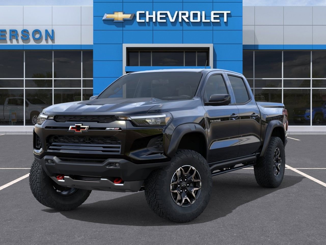 New 2026 Chevrolet Colorado ZR2 w/ Technology Package AWD/4WD image 8