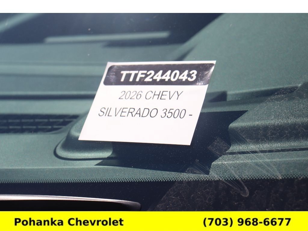 New 2026 Chevrolet Silverado 3500 LT w/ Safety Package AWD/4WD image 35