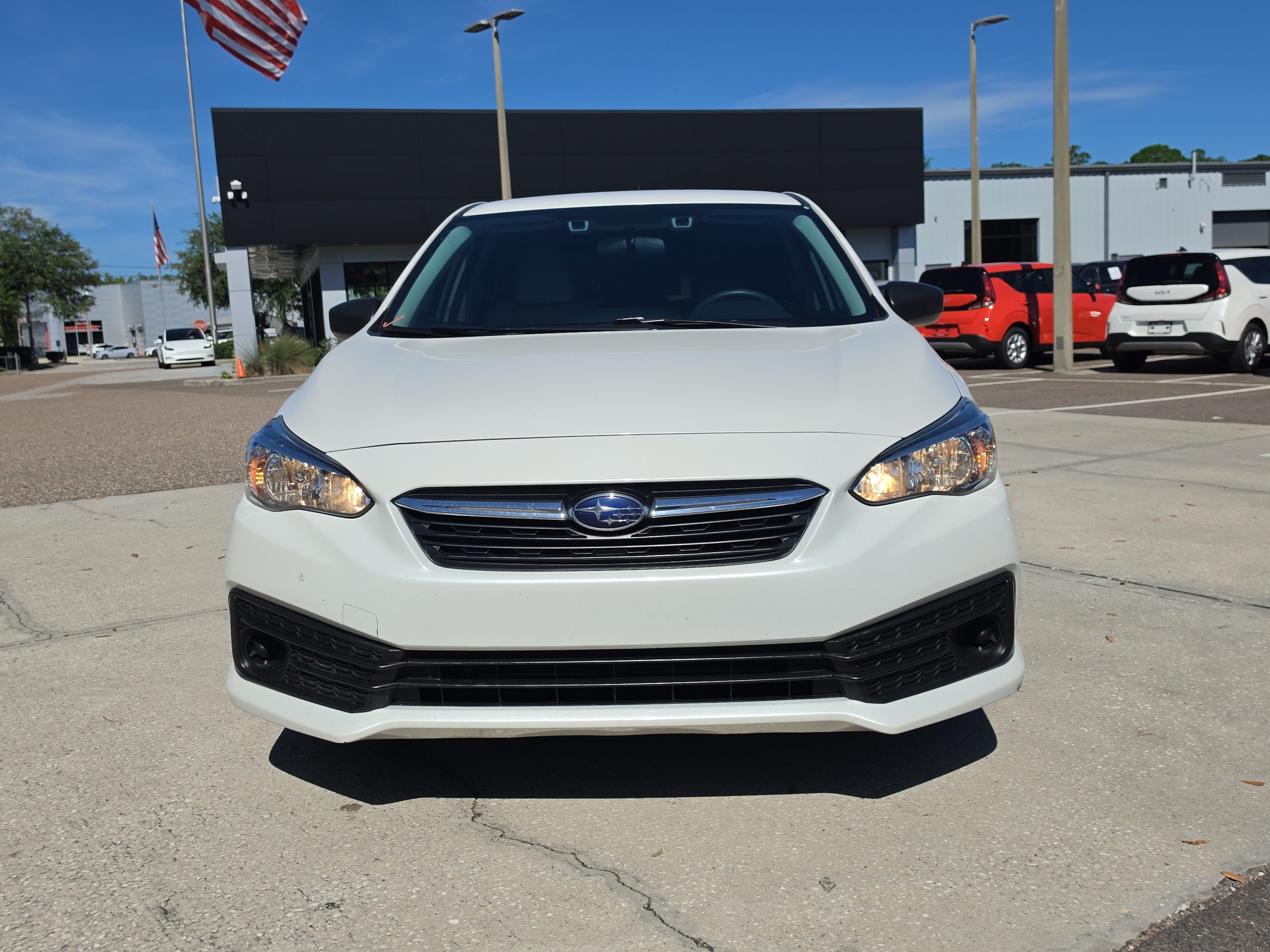 Used 2022 Subaru Impreza 2.0i AWD/4WD image 3