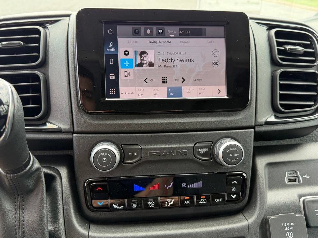 New 2026 RAM ProMaster 1500 w/ Safety Group FWD image 15