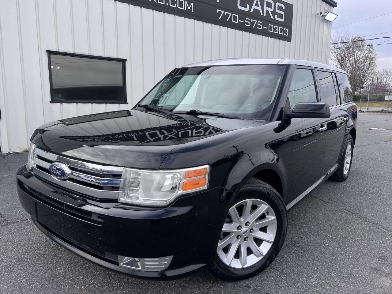 Used 2012 Ford Flex SEL w/ Equipment Group Order Code