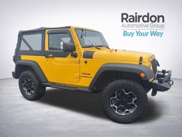 Used 2015 Jeep Wrangler Sport w/ Connectivity Group