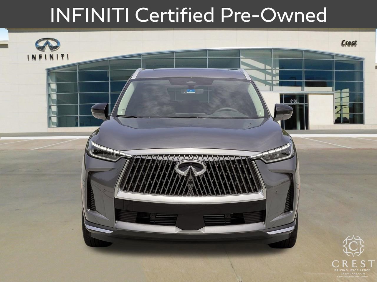 Certified 2026 INFINITI QX60 Luxe w/ Cargo Package FWD image 9