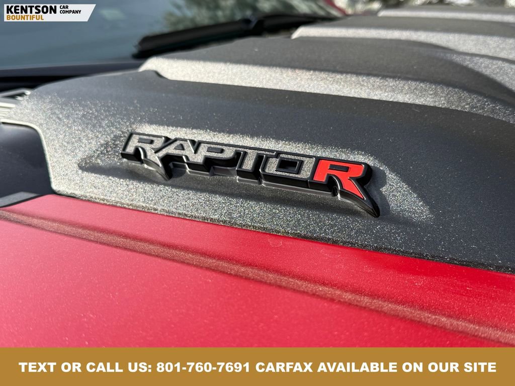 Used 2025 Ford F150 Raptor w/ Equipment Group 803A Raptor R image 17