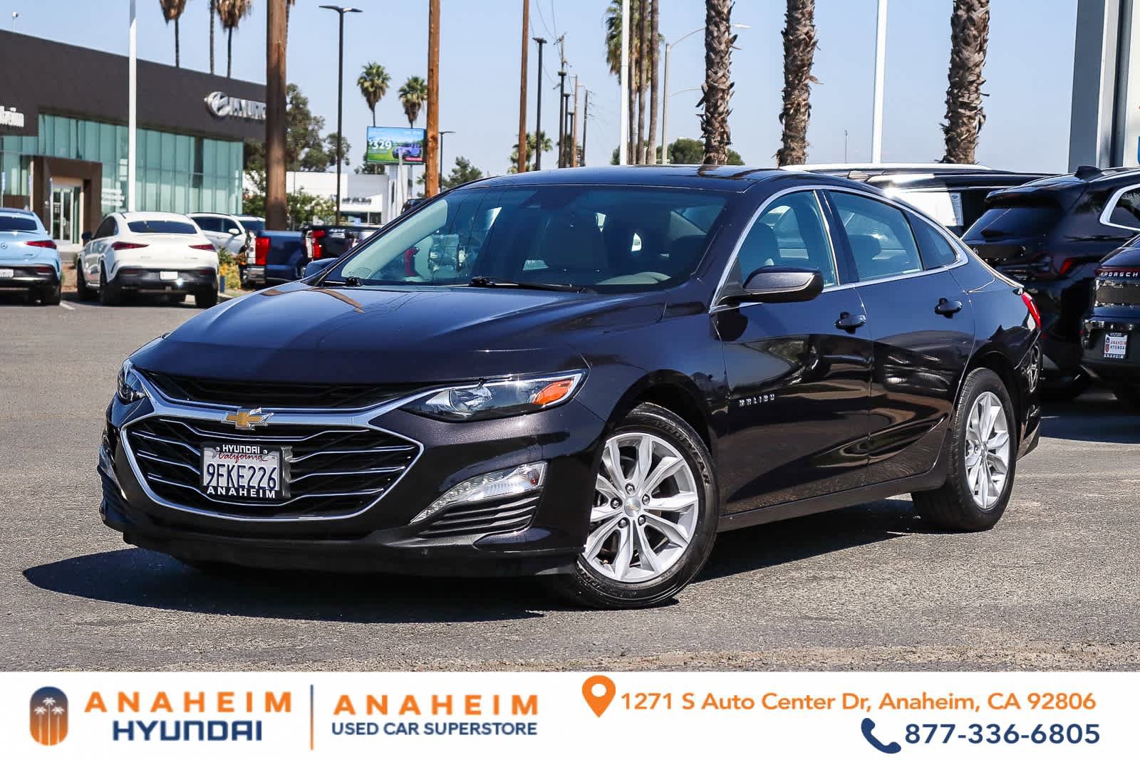 Used 2023 Chevrolet Malibu LT