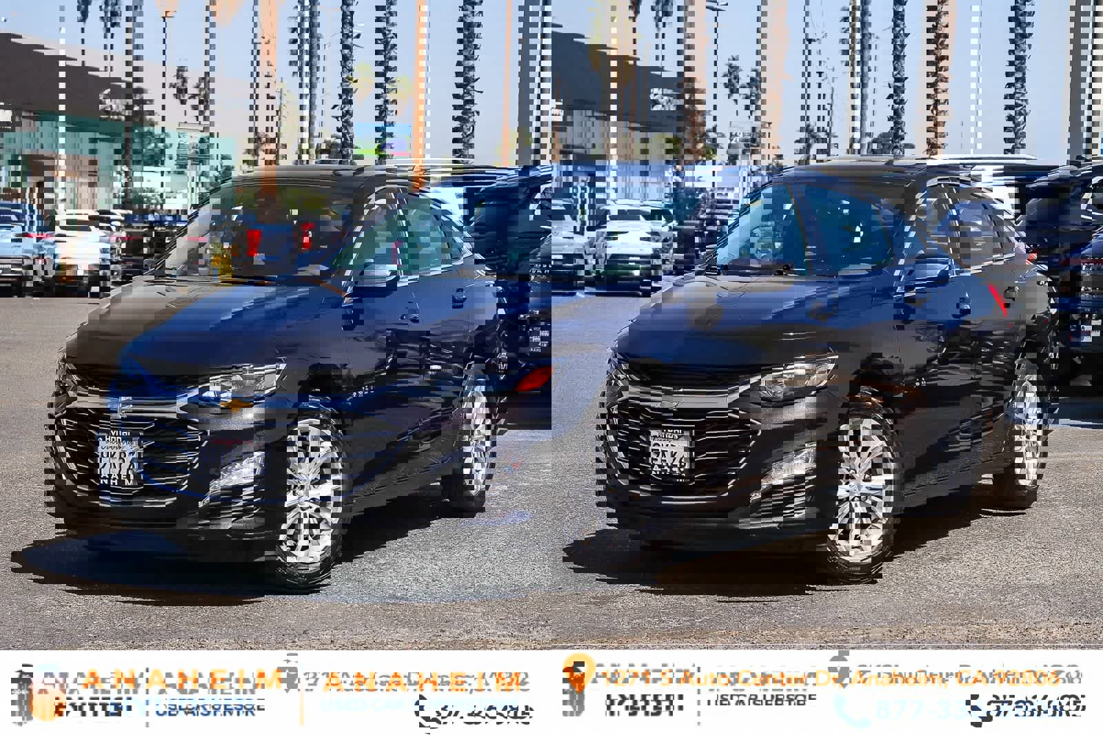 Used 2023 Chevrolet Malibu LT image 1