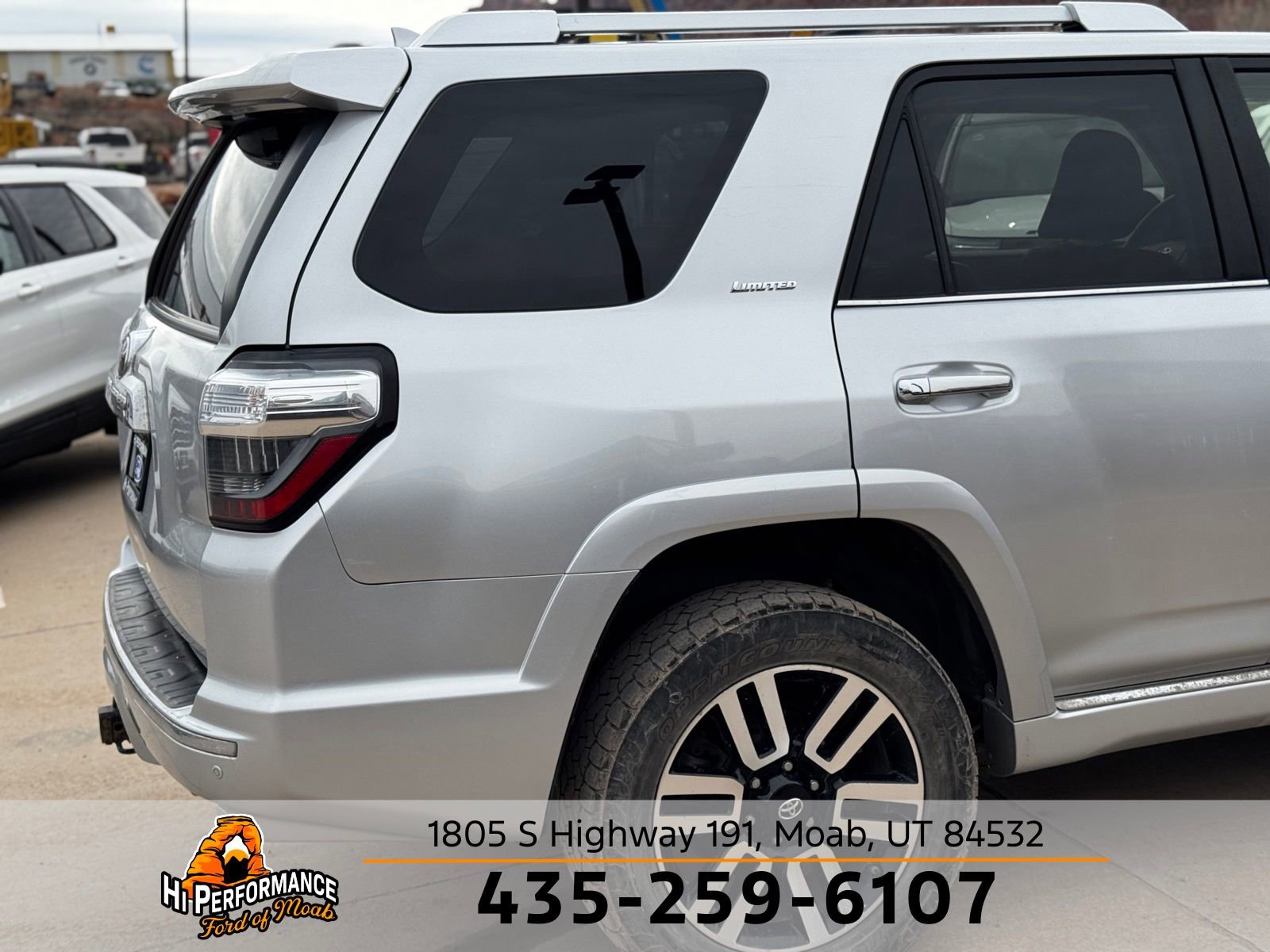 Used 2015 Toyota 4Runner Limited AWD/4WD image 6
