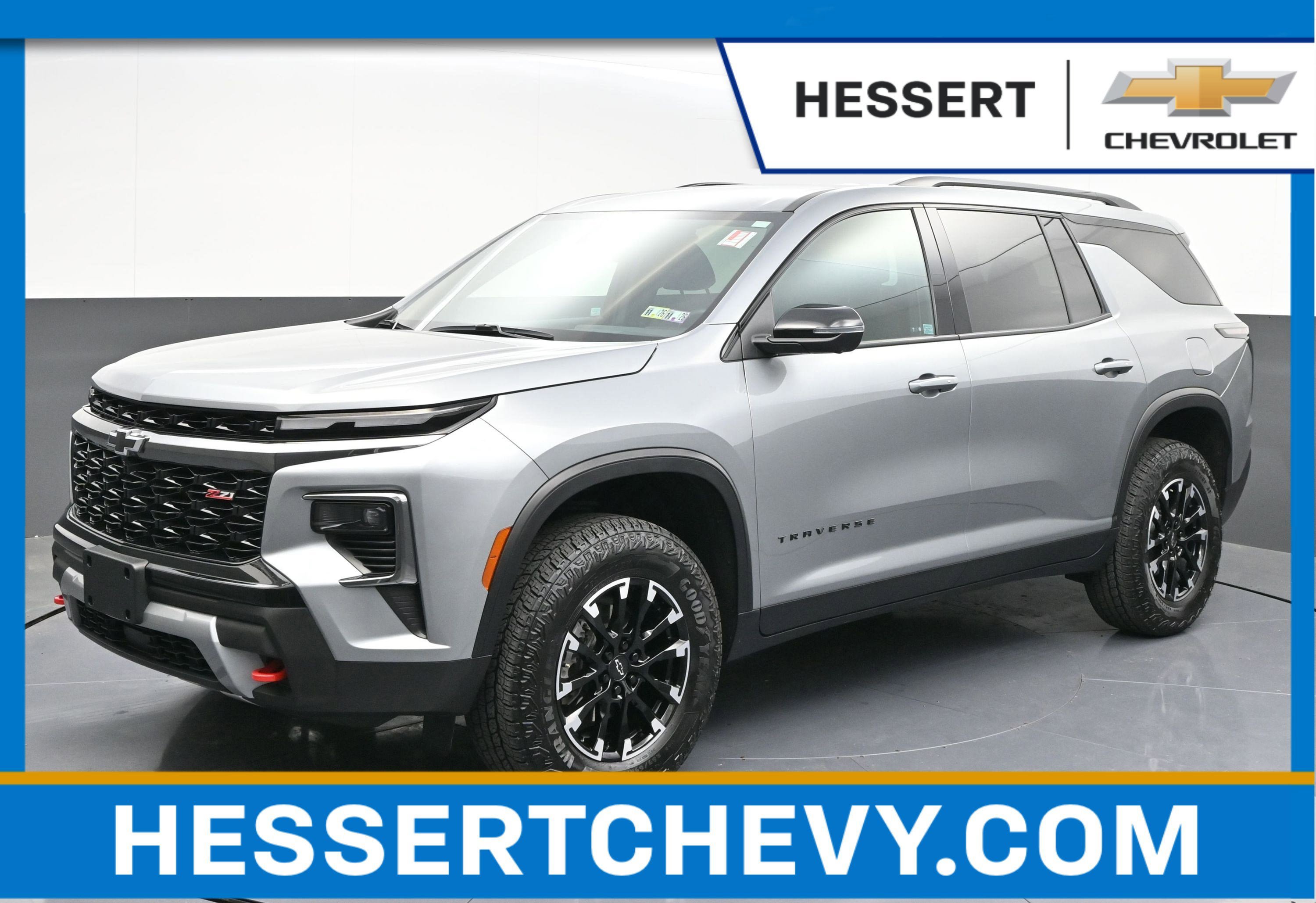 Used 2024 Chevrolet Traverse Z71 AWD/4WD image 1