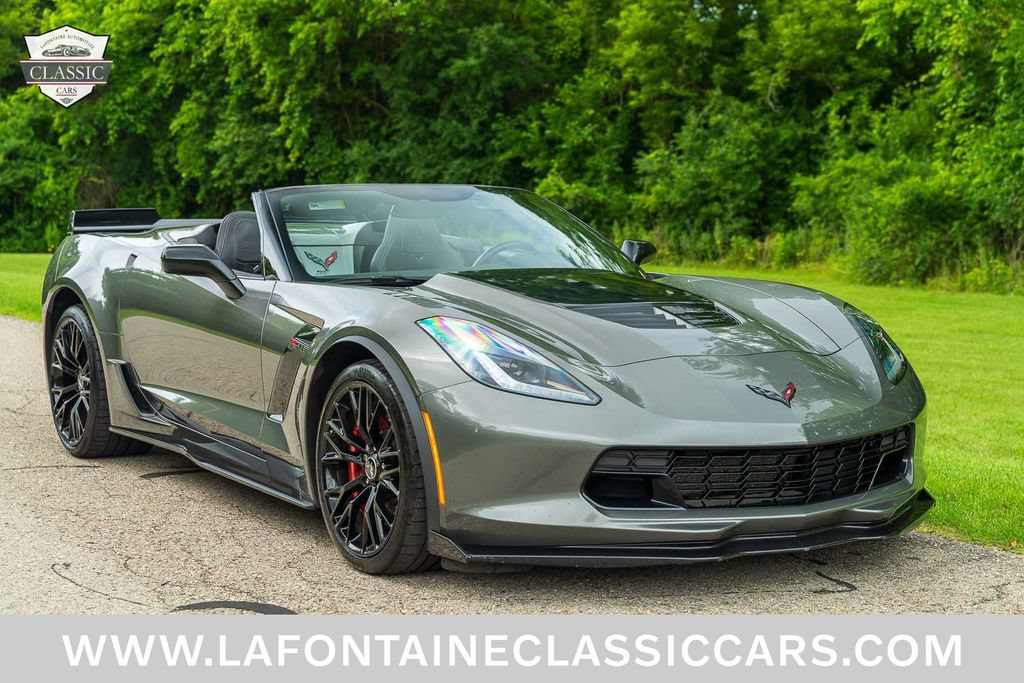 Used 2015 Chevrolet Corvette Z06 w/ 2LZ Preferred Equipment Group