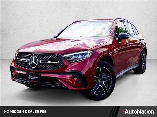 Certified 2026 Mercedes-Benz GLC 300 4MATIC