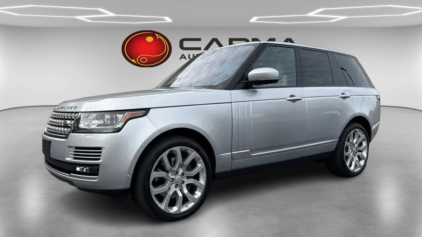 Used 2016 Land Rover Range Rover HSE image 1