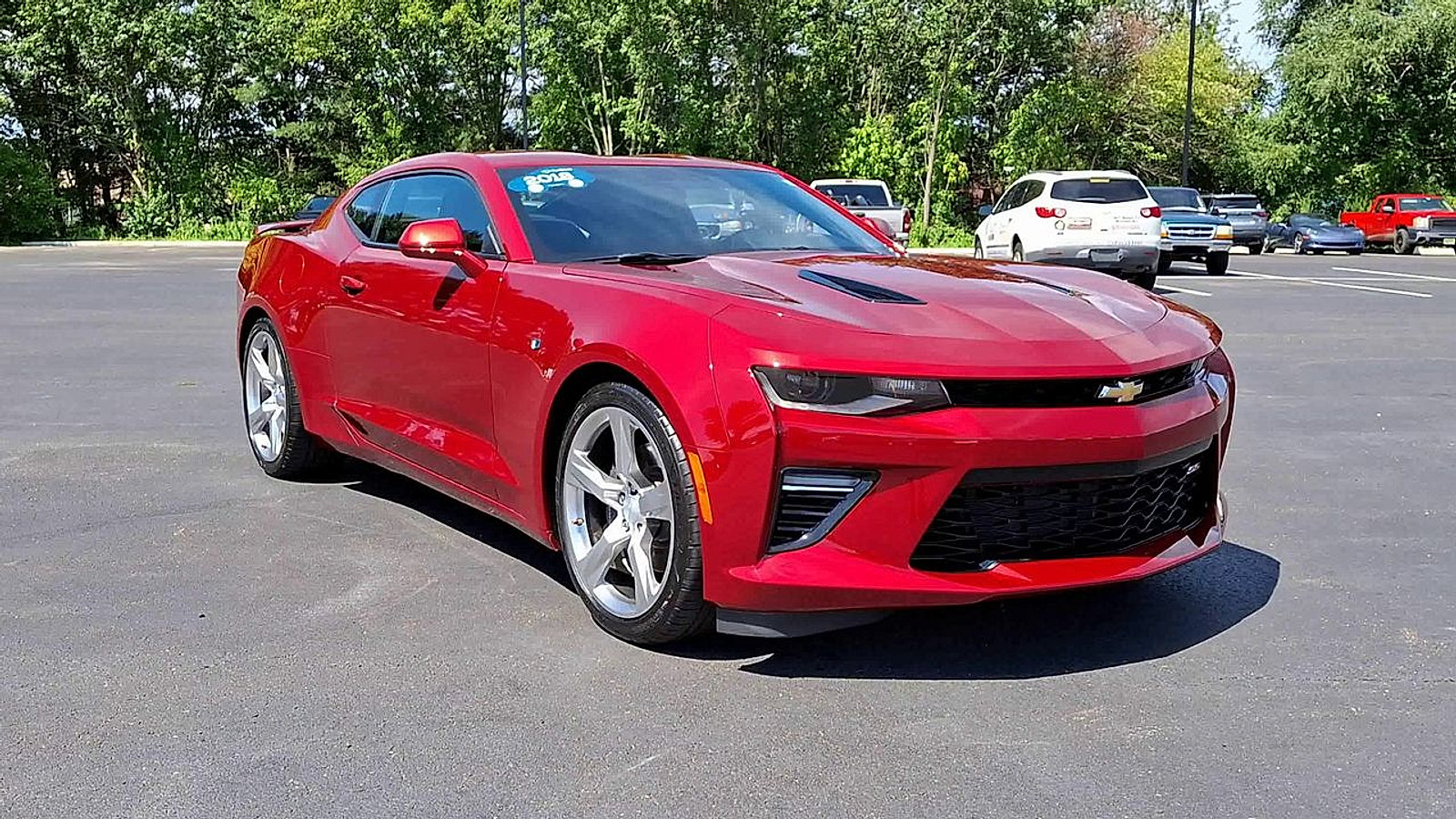 Certified 2018 Chevrolet Camaro SS RWD image 5