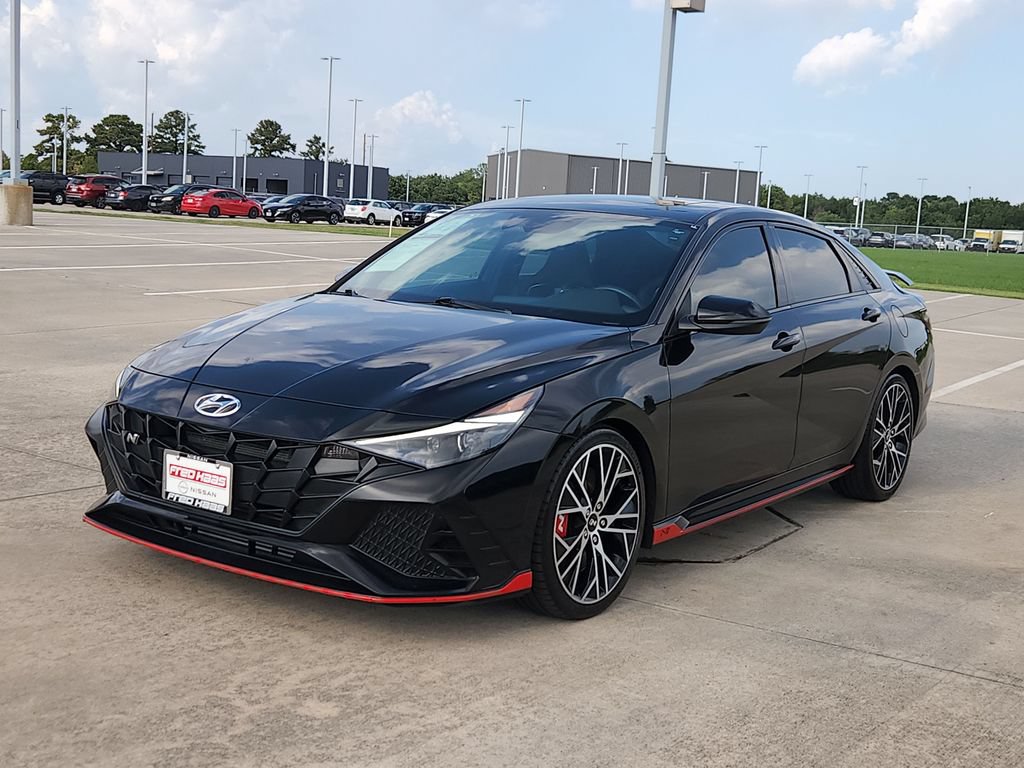 Used 2023 Hyundai Elantra N w/ Cargo Package FWD image 9