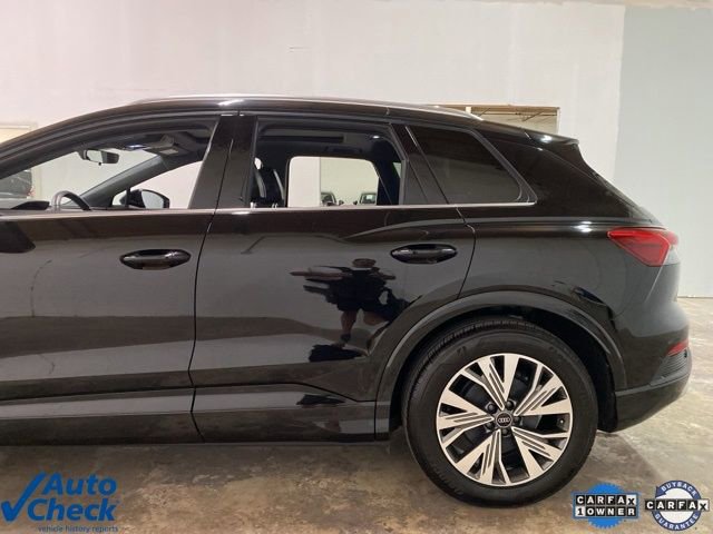 Used 2024 Audi Q4 e-tron Premium image 87