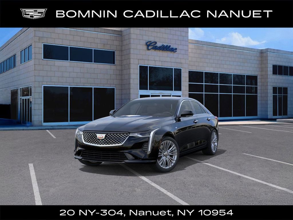 New 2026 Cadillac CT4 Premium Luxury