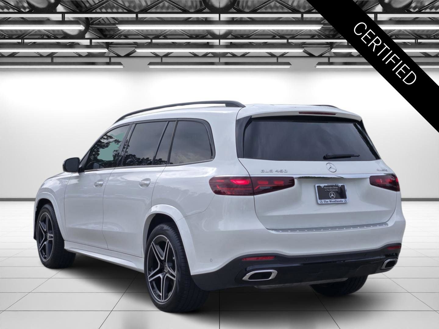 Certified 2026 Mercedes-Benz GLS 450 4MATIC image 9