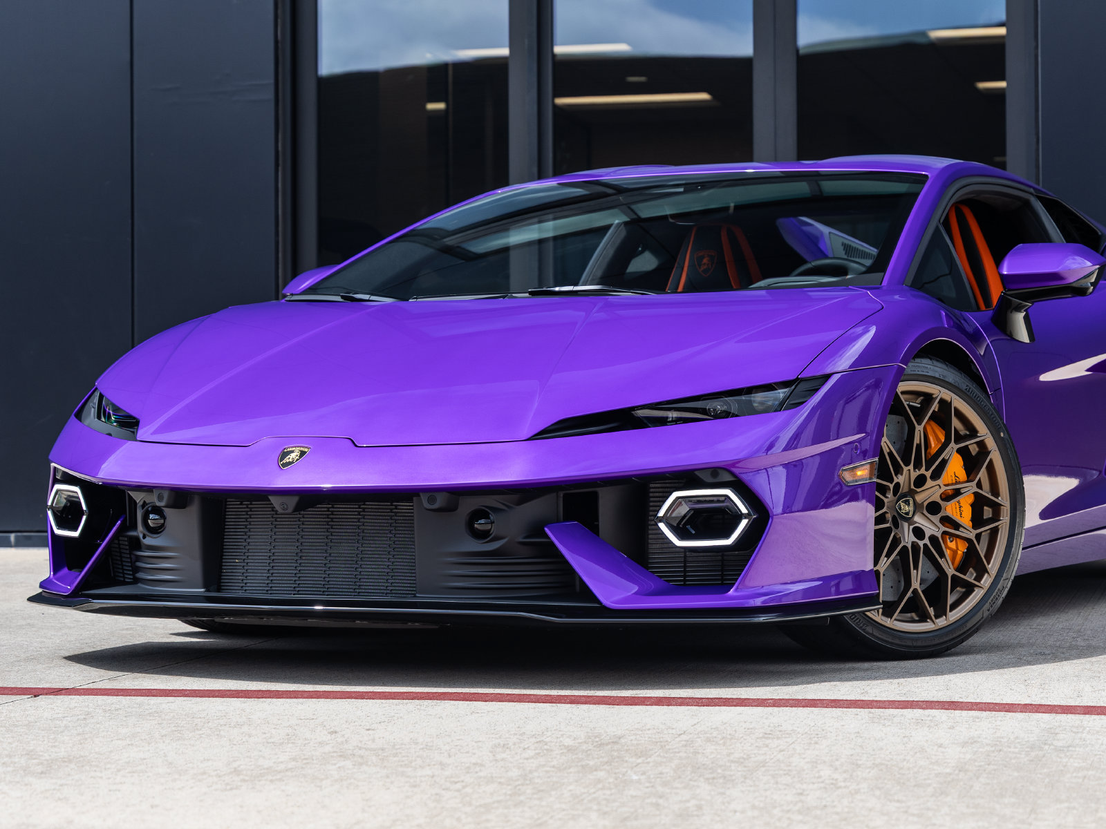 Used 2026 Lamborghini Temerario AWD/4WD image 3