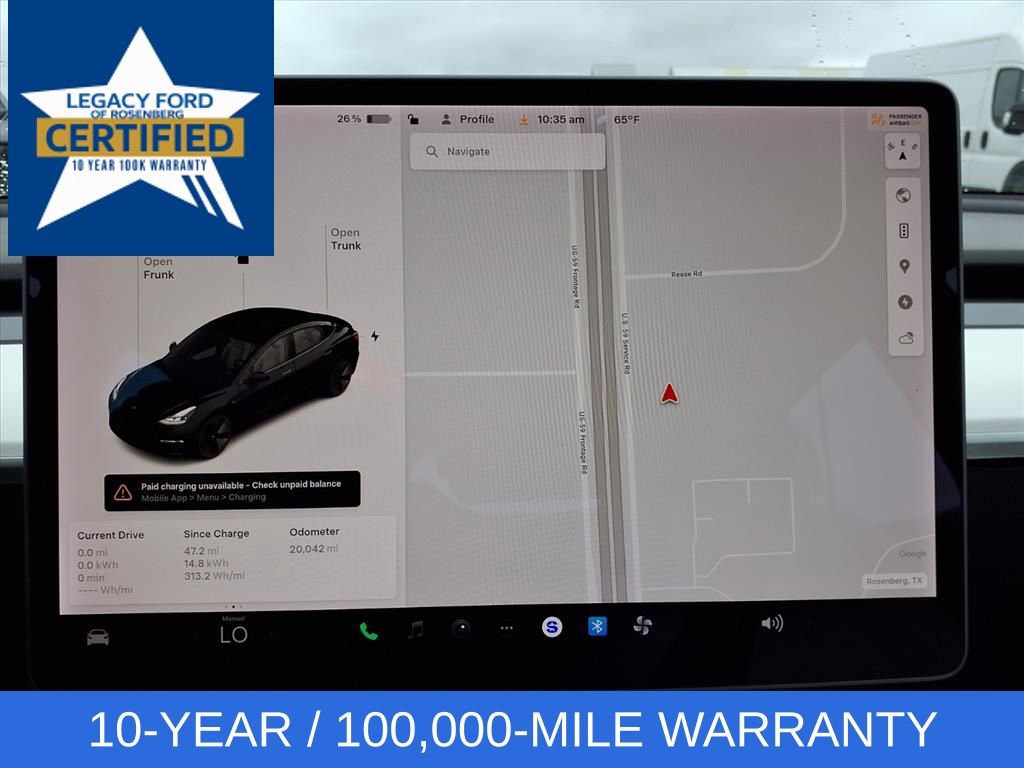 Used 2022 Tesla Model 3 Long Range AWD/4WD image 10